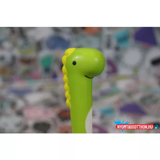 Stresszlevezetős puha zselés toll