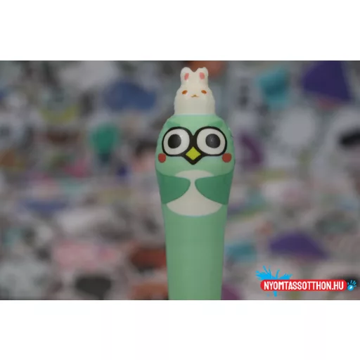 Stresszlevezetős puha zselés toll