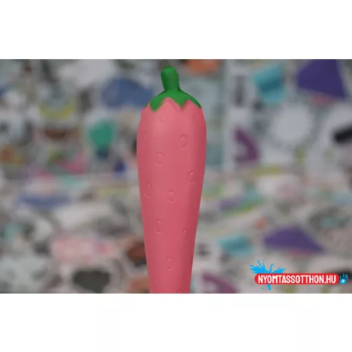 Stresszlevezetős puha zselés toll