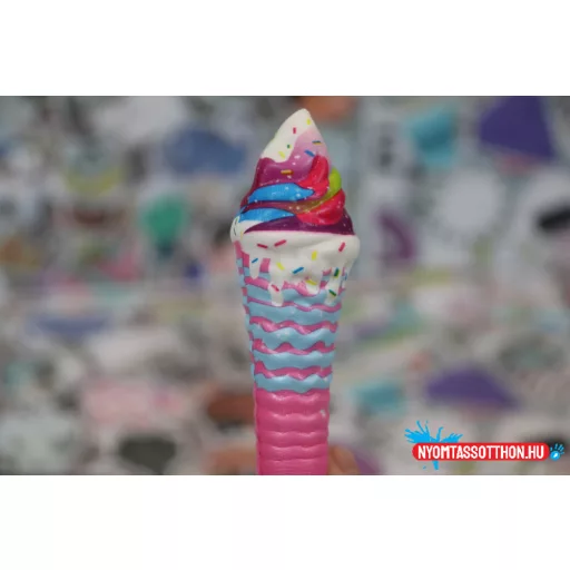 Stresszlevezetős puha zselés toll