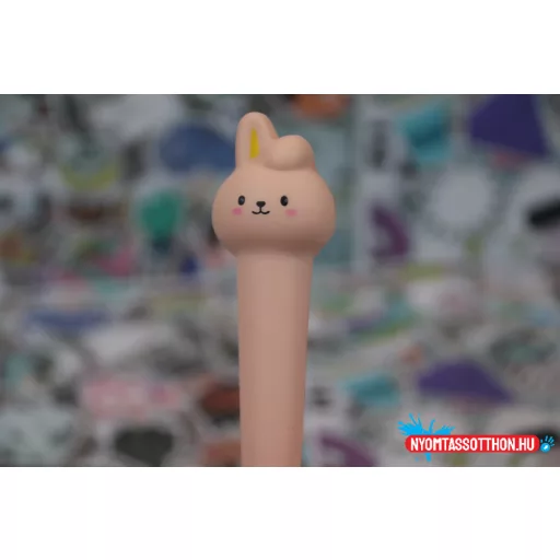 Stresszlevezetős puha zselés toll