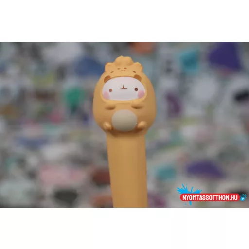 Stresszlevezetős puha zselés toll