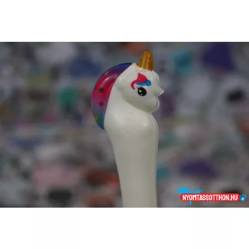 Stresszlevezetős puha zselés toll