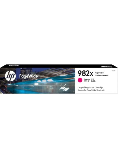 HP T0B28A PageWide Magenta 16.000 oldal No.982X (Eredeti)