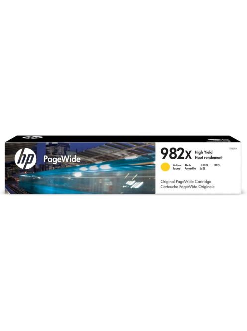 HP T0B29A PageWide Yellow 16.000 oldal No.982X (Eredeti)