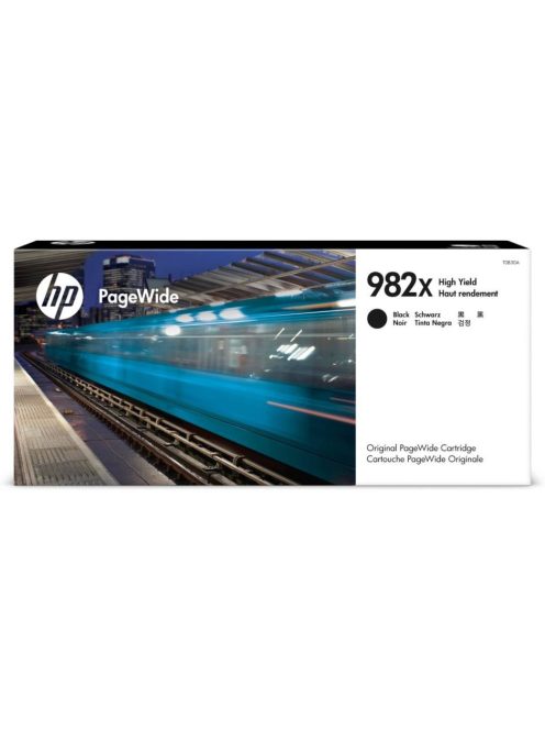 HP T0B30A PageWide Black 20.000 oldal No.982X (Eredeti)