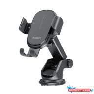   Choetech Telefon (15W,töltős, gravitációs,szellőzőre,USB-C), tartó