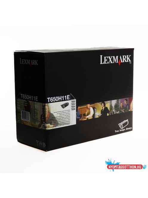 Lexmark T65x High Return Toner 25.000 oldal (Eredeti) T650H11E
