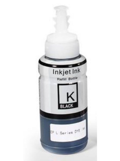 T6641 fekete PRÉMIUM kompatibilis tinta utángyártott, 100ml