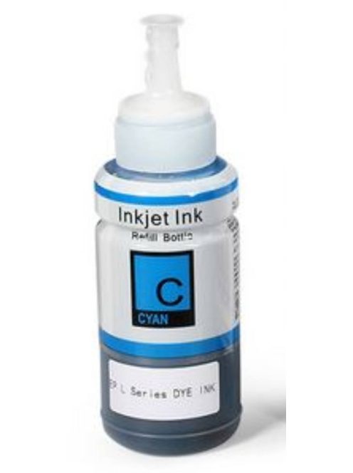 T6642 cyan PRÉMIUM kompatibilis tinta utángyártott, 70ml