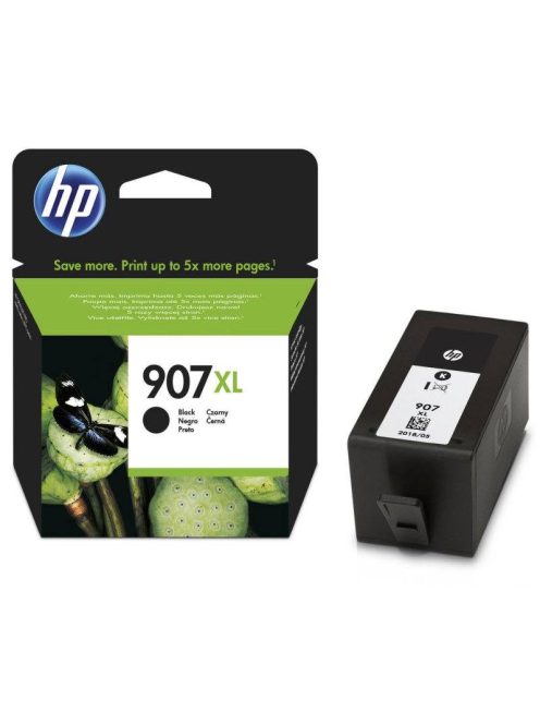 HP T6M19AE Patron Black No.907XL (Eredeti)