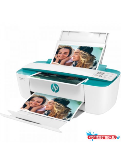 HP DeskJet 3762 A4 színes tintasugaras multifunkciós nyomtató zöld