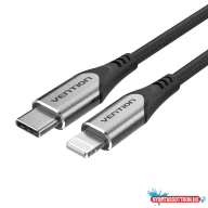 Vention USB-C 2.0/M -> Lightning 2m, kábel