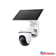   TP-Link TAPO C610 KIT kültéri napelemes Vezeték nélküli 2K 3MP 2× 850 nm IR LED kamera szett
