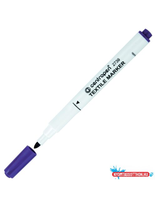 Textilfilc 1,8mm, Centropen 2739 lila