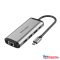 VENTION Multi-function Type-C to HDMI/USB3.0*3/TF/SD/RJ45/3.5mm/PD Dokkoló