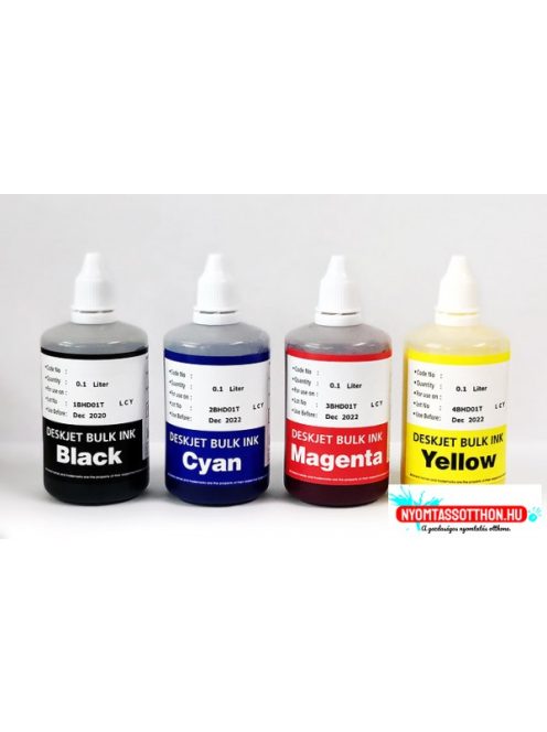 HP UNIV. TINTA 100ml /HIMB-UC/ DYE Cy.  (For use)
