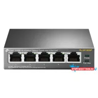 TP-LINK TL-SF1005P 5-Port 10/100Mbps Desktop Switch