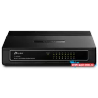 TP-LINK TL-SF1016D 16-Port 10/100Mbps Desktop Switch