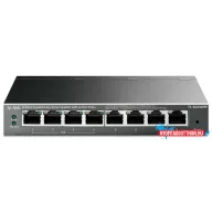 TP-LINK TL-SG108PE 8-Port Gigabit Easy Smart Switch