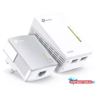 TP-LINK TL-WPA4220 KIT AV600 Powerline WiFi Kit