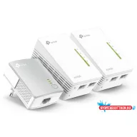 TP-LINK TL-WPA4220 TKIT AV600 Powerline WiFi 3-pack Kit