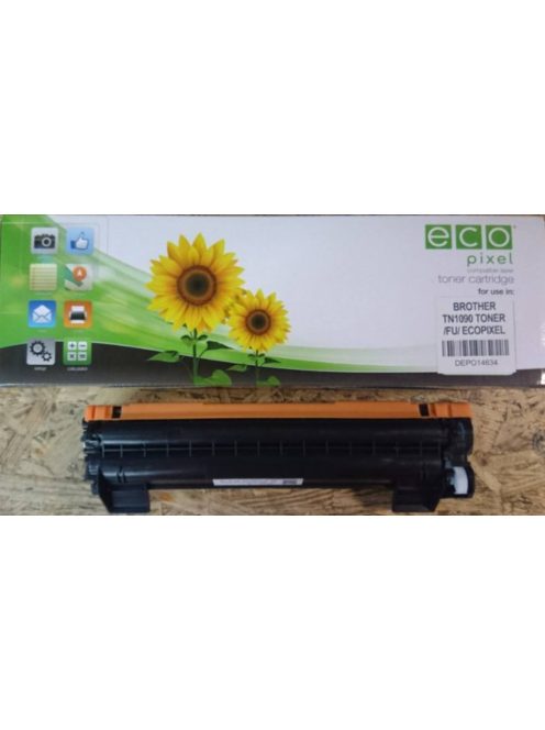 BROTHER TN1090 toner Ecopixel toner (utángyártott, magas minőségű)