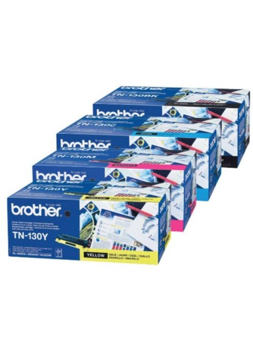 Brother TN130Y toner Yellow (Eredeti)