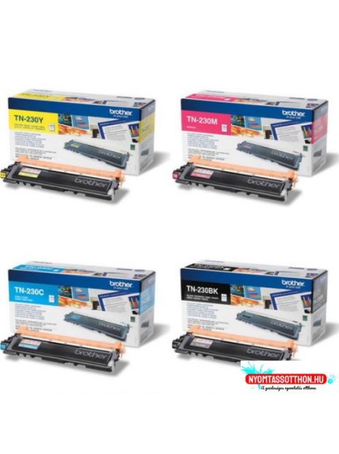 Brother TN230BK toner Bk. (Eredeti)