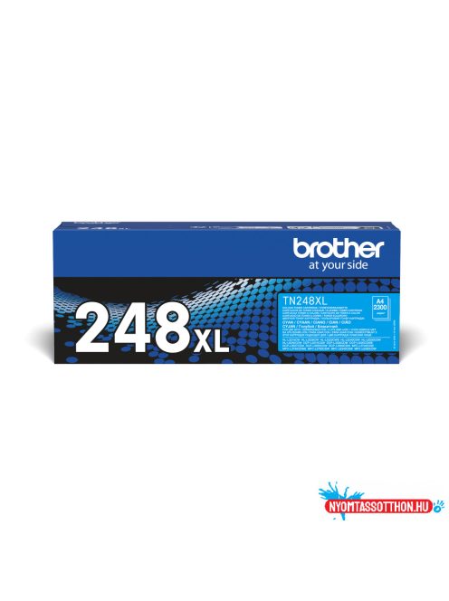 Brother TN248XL Toner Cyan 2.300 oldal kapacitás