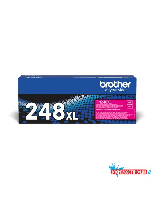 Brother TN248XL Toner Magenta 2.300 oldal kapacitás