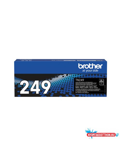 Brother TN249 Toner Black 4.500 oldal kapacitás