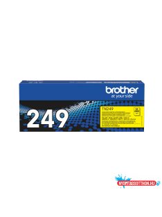Brother TN249 Toner Yellow 4.000 oldal kapacitás