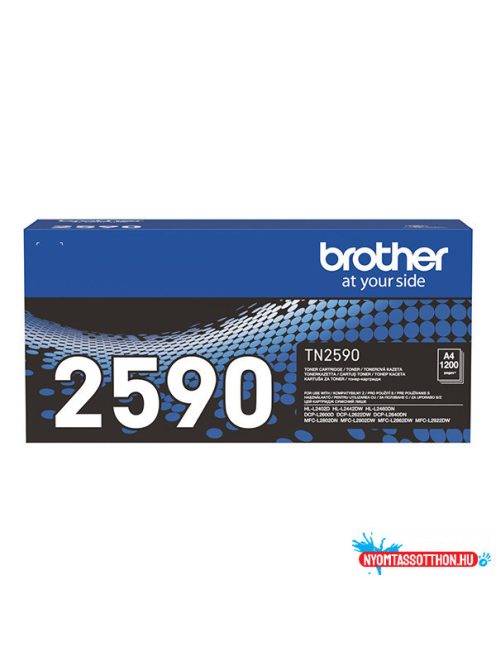 Brother TN2590 Toner Black 1.200 oldal kapacitás