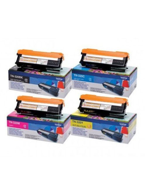 Brother TN320BK toner Bk. (Eredeti)