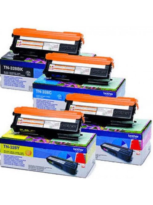 Brother TN328BK toner Bk. (Eredeti)