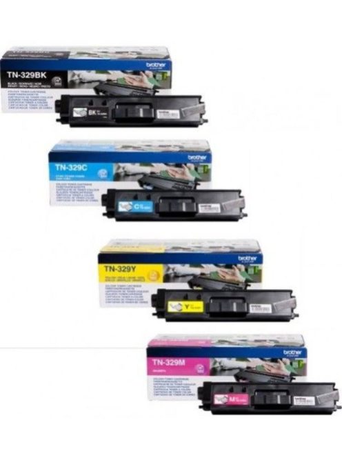 Brother TN329BK toner Bk. (Eredeti)