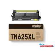 Brother TN625XLY Toner Yellow 4.500 oldal kapacitás
