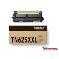 Brother TN-625XXLY Toner Yellow 6.500 oldal kapacitás