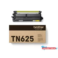 Brother TN-625Y Toner Yellow 1.800 oldal kapacitás