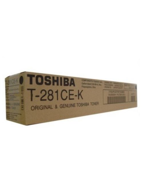 Toshiba T-281 C EK toner Bk. (Eredeti)