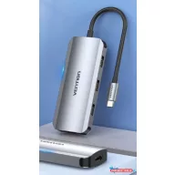 VENTION USB-C to HDMI/USB 3.0x3/PD Dokkoló
