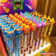 Tolóbetétes ceruza, szörnyike (db)