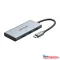 VENTION USB-C to HDMI/USB 3.0x3/SD/TF Dokkoló Aluminum Alloy Type 0.15M Gray