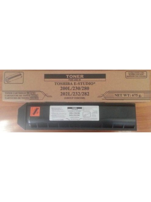 TOSHIBA ESTUDIO232/282 toner T2340 (utángyártott)