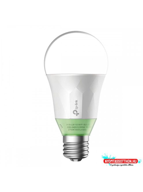 TP-LINK LB110 Smart LED WIFI izzó 60W