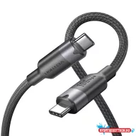 Vention USB-C 3.2/M, 1m,(fekete, Gen2, 10Gbps), kábel