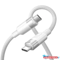 Vention USB-C 3.2/M, 0,5m,(fehér, Gen2, 10Gbps), kábel