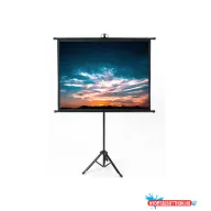 MEDIUM Tripod vetítővászon 203x203 cm 1:1