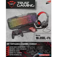 TRUST Gamer csomag